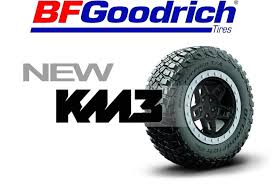 FULL SET OF 4 BFGoodrich Mud-Terrain T/A KM3 Tire