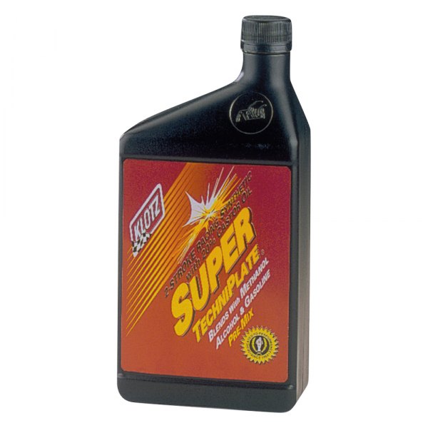 Quart - KL-100 KLOTZ™ SUPER TECHNIPLATE® SYNTHETIC LUBRICANT 2-STROKE PREMIX OIL