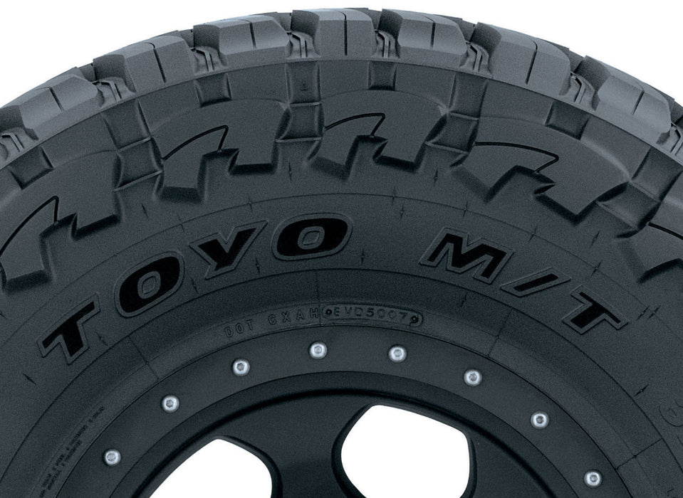 Open Country M/T  OFF-ROAD MAXIMUM TRACTION TIRE