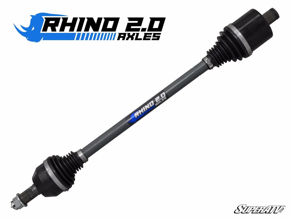 Polaris RZR XP Turbo Heavy Duty Axles - Rhino 2.0 SUPERATV.