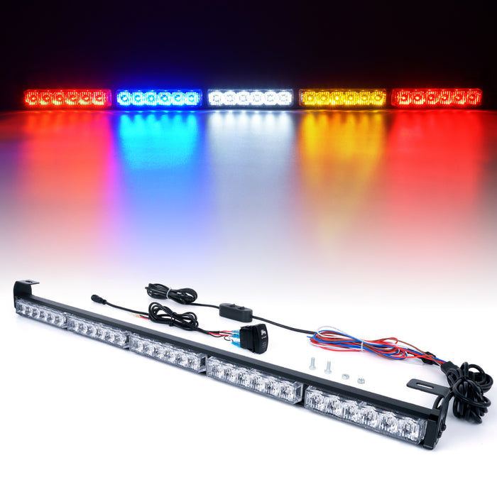 Xprite RZ Series 30" Offroad Rear Chase LED Strobe Light bar with Brake Reverse Xprite.