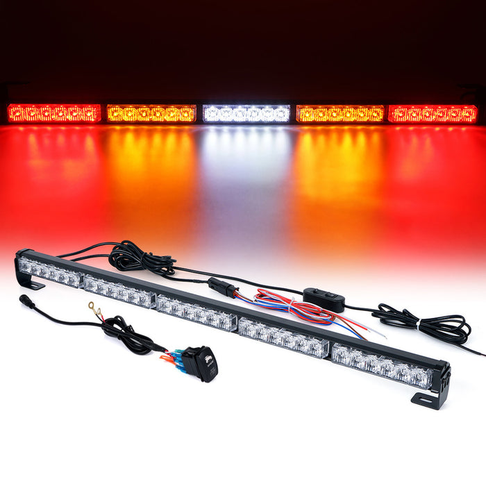 Xprite RZ Series 30" Offroad Rear Chase LED Strobe Light bar with Brake Reverse Xprite.