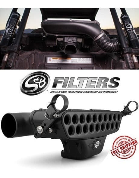 PARTICLE SEPARATOR FOR 2016-2022 POLARIS RZR XP TURBO / TURBO S 76-7007 S&B FILTERS.