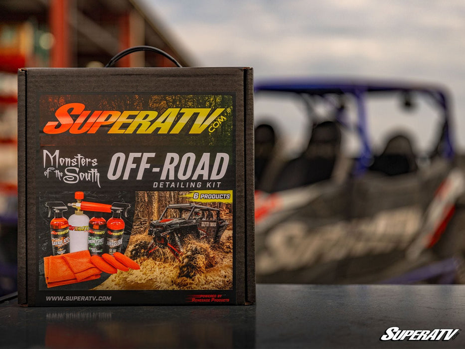 SuperATV's Complete Off-Road Detailing Kit #CLR-KIT