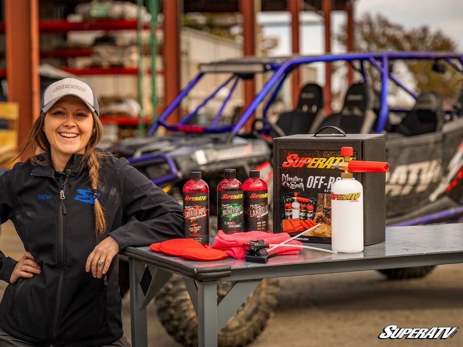 SuperATV's Complete Off-Road Detailing Kit #CLR-KIT