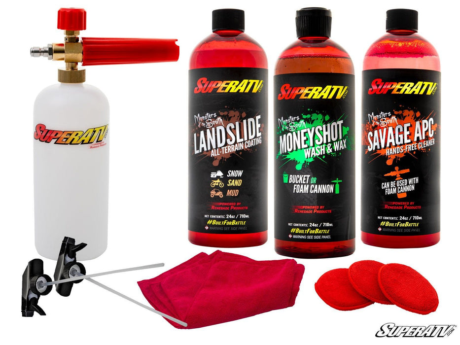 SuperATV's Complete Off-Road Detailing Kit #CLR-KIT