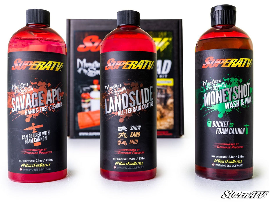 SuperATV's Complete Off-Road Detailing Kit #CLR-KIT