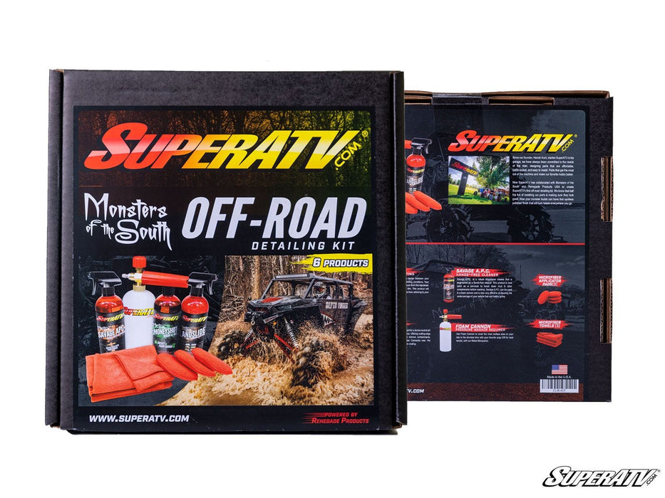 SuperATV's Complete Off-Road Detailing Kit #CLR-KIT