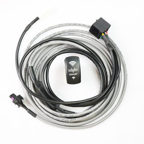 X3 “SHOCKER” ELECTRIC SIDE DUMP RACE BYPASS PIPE Evolution Powersports EVO.